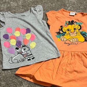 Disney bundle - size 4